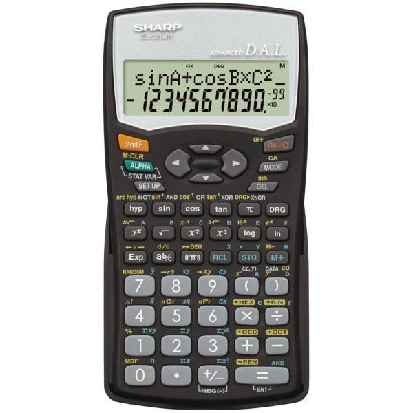 ماشین حساب شارپ مدل EL-509W